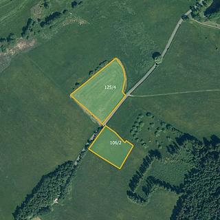 Prodej zemědělské půdy 13601 m² Strážov