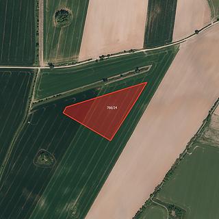 Prodej zemědělské půdy 15 287 m² Opava