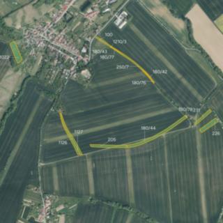 Prodej zemědělské půdy 18920 m² Kroměříž