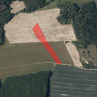 Prodej zemědělské půdy 7 076 m² Slabce Rousínov