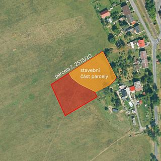 Prodej zemědělské půdy 7 340 m² Vítkov