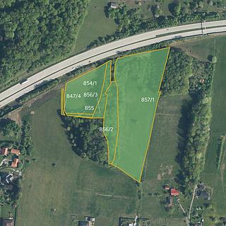 Prodej louky 19365 m&sup2; Český Těšín