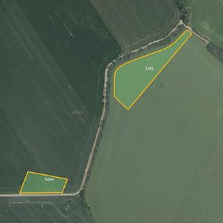 Prodej zemědělské půdy 24570 m² Žichlínek