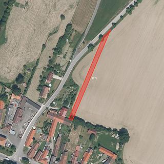 Prodej zemědělské půdy 4745 m&sup2; Katovice