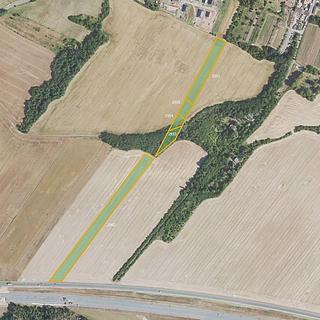 Prodej zemědělské půdy 5 249 m² Nesuchyně