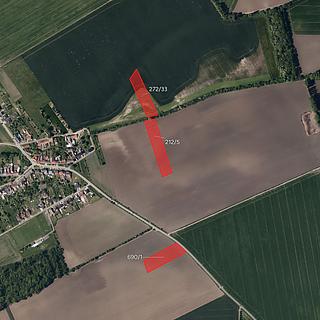 Prodej zemědělské půdy 6 596 m² Rymice