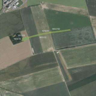 Prodej zemědělské půdy 21 654 m² Olomouc Holice