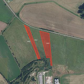 Prodej louky 6 962 m² Libáň Psinice