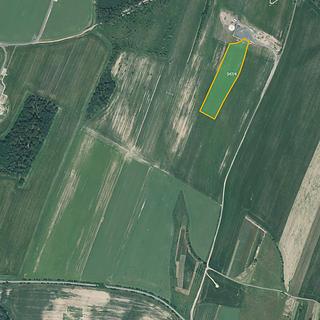 Prodej zemědělské půdy 7 220 m² Melč