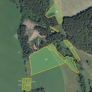 Prodej zemědělské půdy 35 571 m² Hlinsko