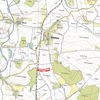 Prodej zemědělské půdy 19275 m&sup2; Očelice