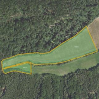 Prodej zemědělské půdy 41637 m² Milý