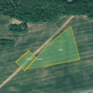 Prodej zemědělské půdy 26 752 m² Kryry Stebno