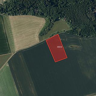 Prodej zemědělské půdy 11 600 m² Šípy