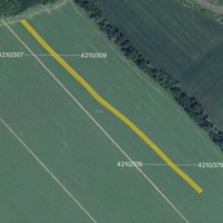 Prodej zemědělské půdy 6 241 m² Moravská Nová Ves