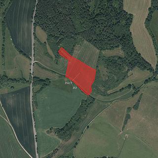 Prodej zemědělské půdy 10 811 m² Hrádek Zbynice