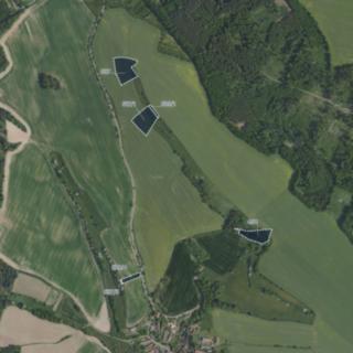Prodej zemědělské půdy 21411 m² Oplany