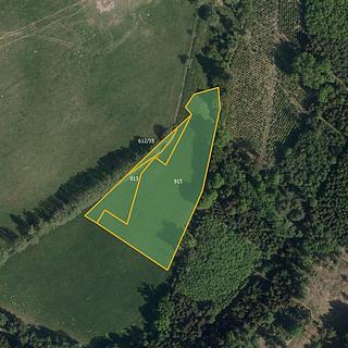 Prodej louky 5784 m&sup2; Načešice