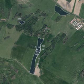 Prodej zemědělské půdy 51 128 m² Verneřice Čáslav