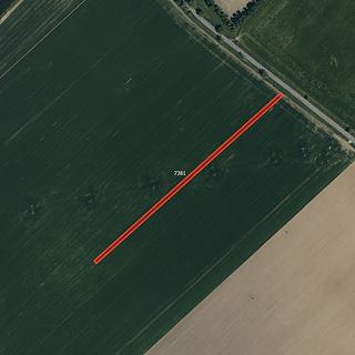 Prodej zemědělské půdy 5 137 m² Uherský Ostroh Ostrožské Předměstí