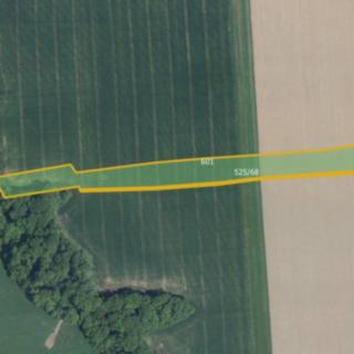 Prodej zemědělské půdy 14 434 m² Dobratice