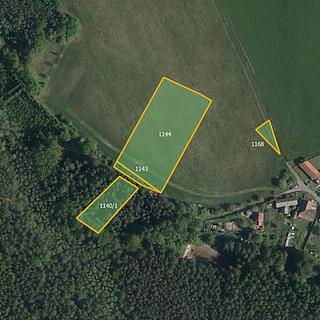 Prodej louky 19 893 m² Zaječice