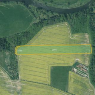 Prodej zemědělské půdy 39 058 m² Chrást