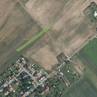 Prodej zemědělské půdy 9451 m² Kuchařovice