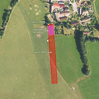 Prodej zemědělské půdy 4 514 m² Plánice