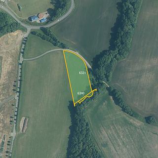 Prodej zemědělské půdy 7 392 m² Police