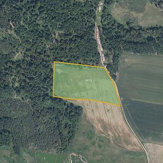 Prodej zemědělské půdy 60 207 m² Horní Kounice