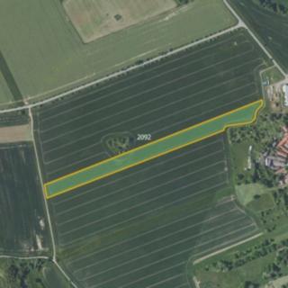 Prodej zemědělské půdy 27408 m² Veliš