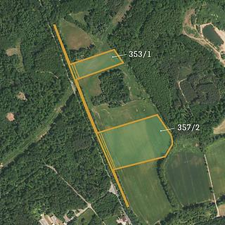 Prodej zemědělské půdy 51 824 m² Stéblová