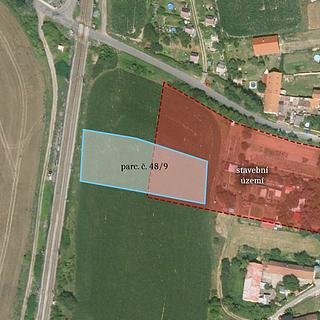Prodej stavební parcely 1 000 m² Štětí Stračí