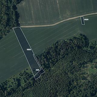 Prodej zemědělské půdy 9 904 m² Bílá Lhota Pateřín