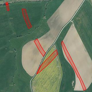 Prodej zemědělské půdy 22848 m&sup2; Dnešice