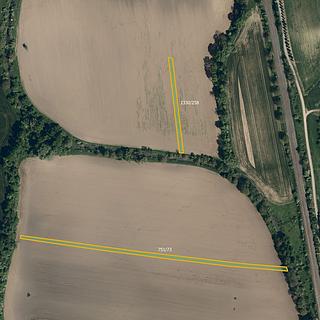 Prodej zemědělské půdy 14339 m&sup2; Kyjov