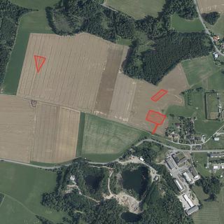 Prodej zemědělské půdy 5930 m² Prosetín