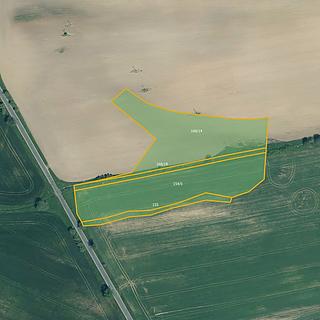 Prodej zemědělské půdy 74853 m² Horažďovice