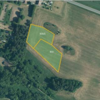Prodej zemědělské půdy 3 381 m² Malý Bor