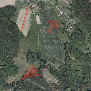 Prodej zemědělské půdy 19817 m² Světlá nad Sázavou