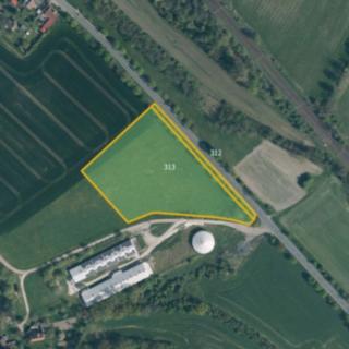 Prodej zemědělské půdy 6 136 m² Velký Borek Skuhrov