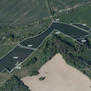 Prodej zemědělské půdy 22902 m² Hroznatín