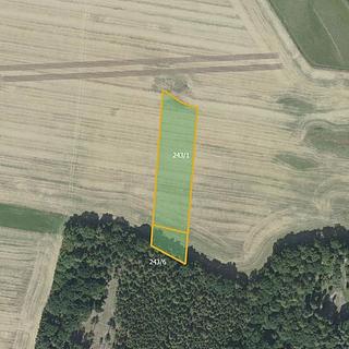 Prodej zemědělské půdy 5755 m² Doubek
