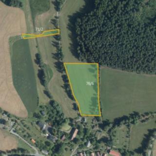 Prodej louky 11 625 m² Rušinov Vratkov