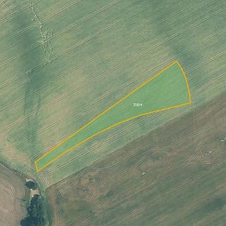 Prodej zemědělské půdy 6 765 m² Bystřice pod Hostýnem