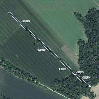 Prodej zemědělské půdy 12063 m² Moravská Nová Ves