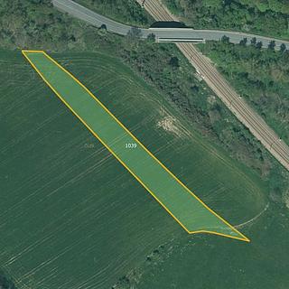 Prodej zemědělské půdy 4 111 m² Rokycany Plzeňské Předměstí