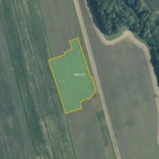 Prodej zemědělské půdy 29 795 m² Starý Jičín Vlčnov