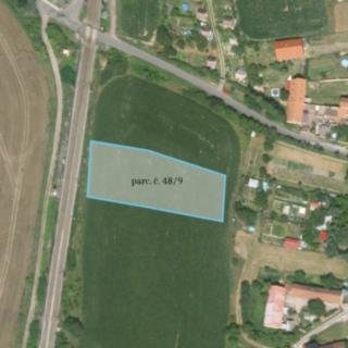 Prodej stavební parcely 1 000 m² Štětí Stračí